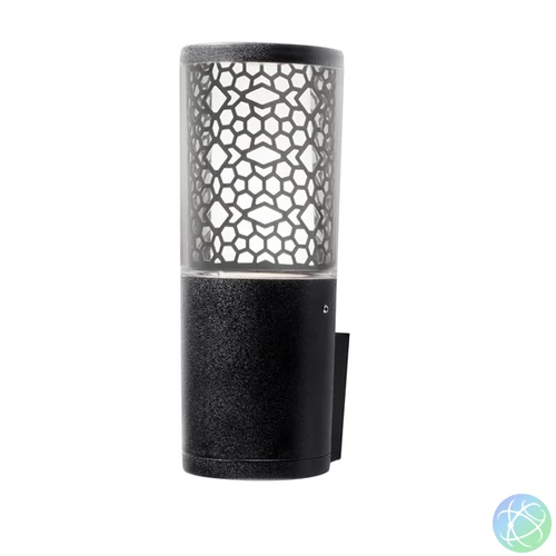 Fumagalli CARLO WALL DECO LED 3,5W GU10 fekete kültéri falilámpa