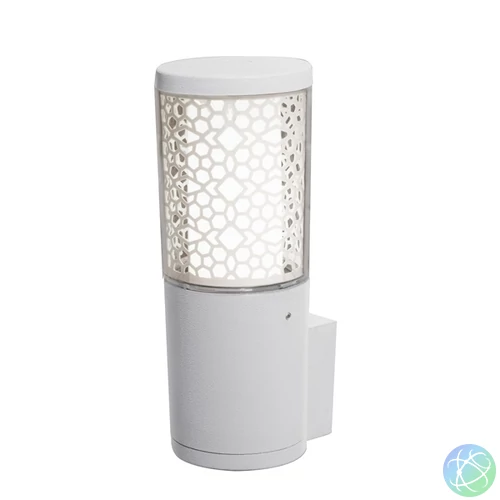 Fumagalli CARLO WALL DECO LED 3,5W GU10 fehér kültéri falilámpa