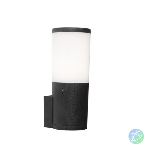 Fumagalli AMELIA WALL LED 8W 4K E27 fekete kültéri falilámpa