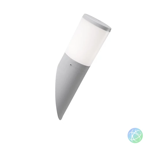 Fumagalli AMELIA FS LED 8W 4K E27 szürke kültéri falilámpa