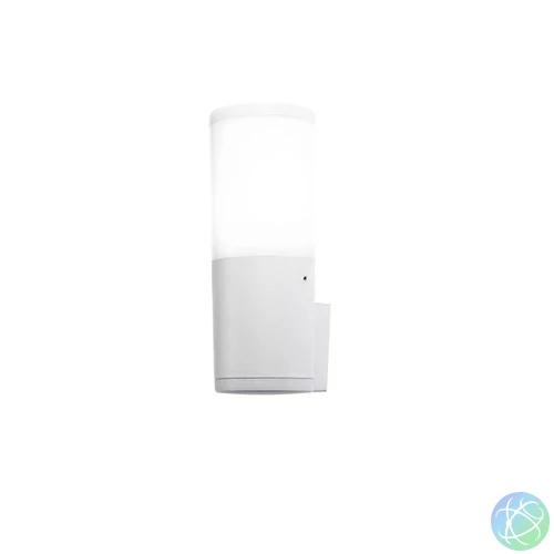 Fumagalli AMELIA FS LED 8W 2,7K E27 fehér kültéri falilámpa