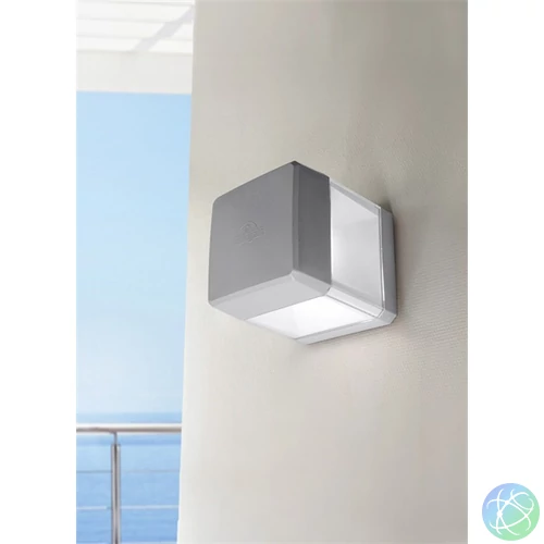 Fumagalli ELISA WALL LED 10W GX53 szürke kültéri falilámpa