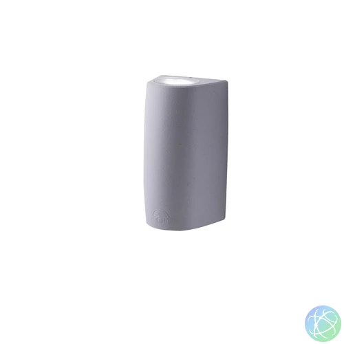 Fumagalli MARTA 90 2L LED 7W GU10 szürke kültéri falilámpa