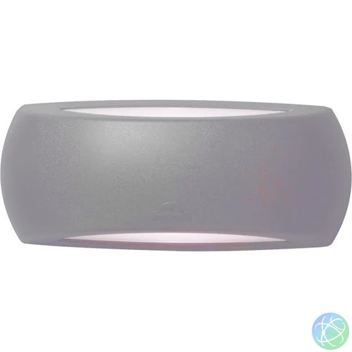 Fumagalli FRANCY LED 6W 4K E27 szürke kültéri falilámpa