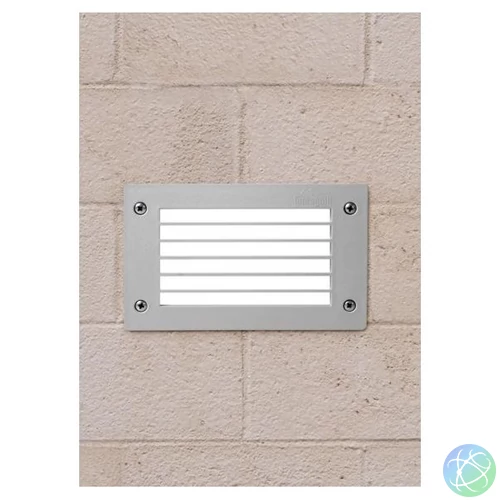 Fumagalli LETI 200 GL LED 3W GX53 fehér kültéri beépíthető falilámpa