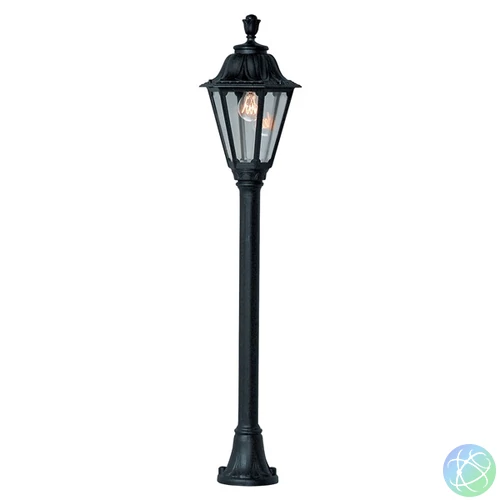 Fumagalli MIZAR/RUT LED 8W 2,7K E27 fekete kültéri állólámpa