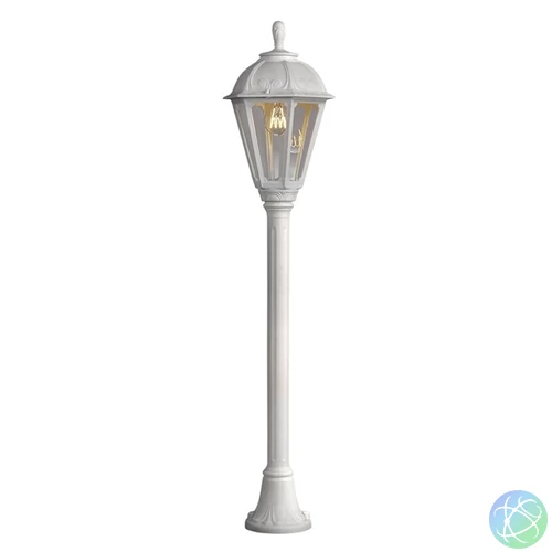 Fumagalli MIZAR/SALEM LED 6W 4K E27 fehér kültéri állólámpa