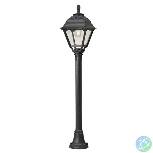 Fumagalli MIZAR/CEFA LED 6W 4K E27 fekete kültéri állólámpa