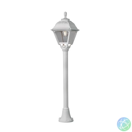 Fumagalli MIZAR/CEFA LED 6W 4K E27 fehér kültéri állólámpa