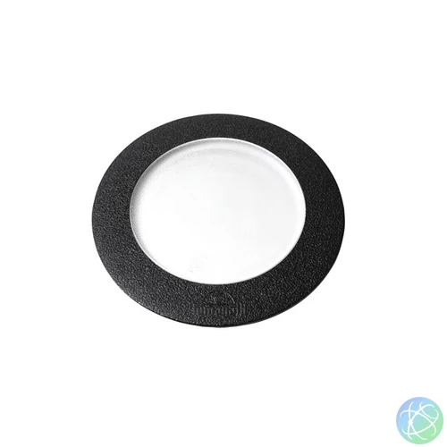 Fumagalli CECI 160 LED 10W GX53 fekete kültéri talajba süllyeszthető lámpa