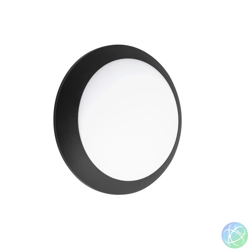Fumagalli UMBERTA LED 18W 4K GX53 fekete kültéri falilámpa