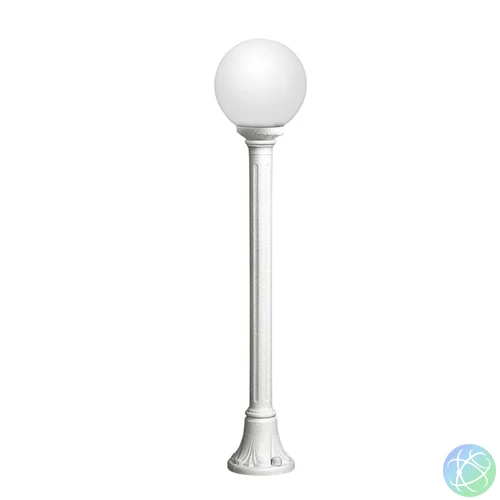 Fumagalli MIZAR/250 LED 6W 4K E27 opál/fehér kültéri állólámpa