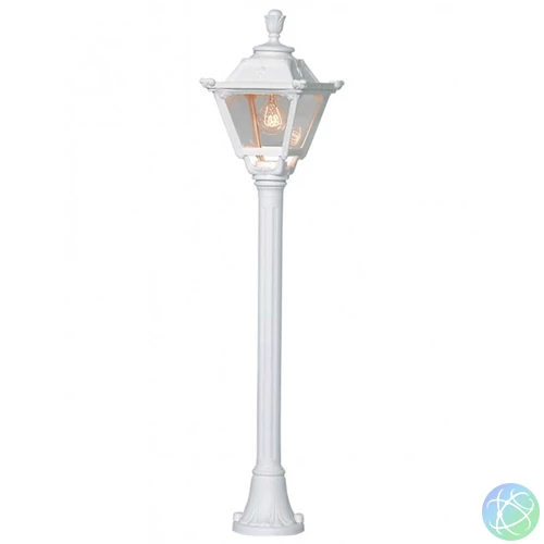 Fumagalli MIZAR/GOLIA LED 6W 4K E27 fehér kültéri állólámpa