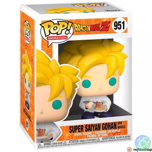 Funko POP! (951) Animation: Dragon Ball Z S9 - Gohan with Noodles figura