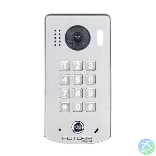 FUTURA VIX-611/MK/1 lakásos/kódzáras/ IP kaputelefon kültéri egység