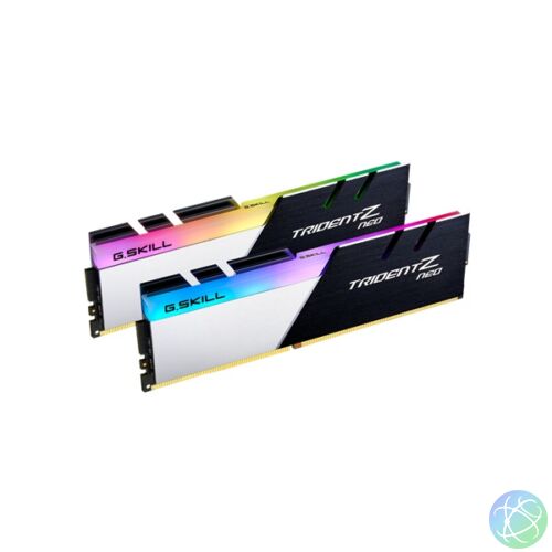 G.Skill 32GB/3600MHz DDR-4 Trident Z Neo (Kit! 2db 16GB) (F4-3600C16D-32GTZNC) memória