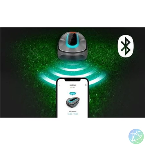 Gardena 15010-32 SILENO city 600m2 robotfűnyíró