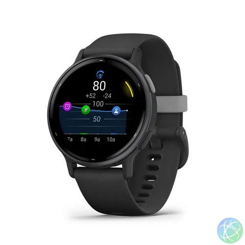 Garmin Vívoactive 5 fekete okosóra