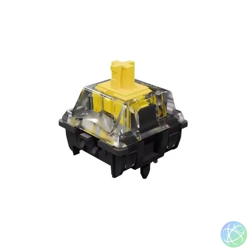 Gateron EF Silent Yellow - Halk Lineáris switch szett (35db)