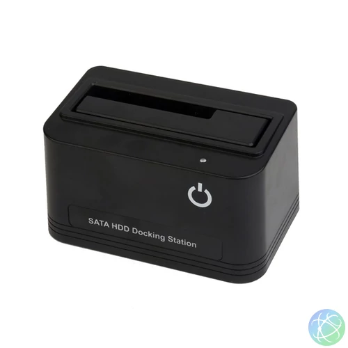 Gembird HD32-U2S-5 HD32-U2S-5 2.5/3.5" SATA3 USB2.0 fekete dokkoló