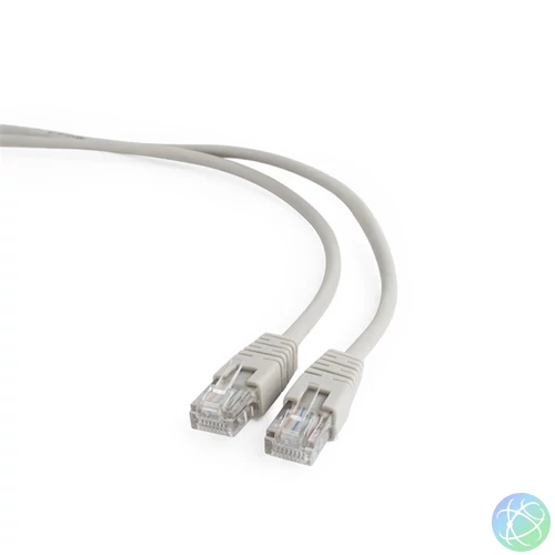 Gembird PP12-10M 10m RJ45 CAT5e UTP M/M szürke patch kábel