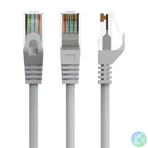 Gembird PP6U-2M RJ45 CAT6 UTP - RJ45 CAT6 UTP M/M szürke patch kábel