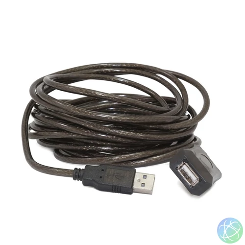 Gembird UAE-01-10M aktív USB hosszabbító kábel 10m