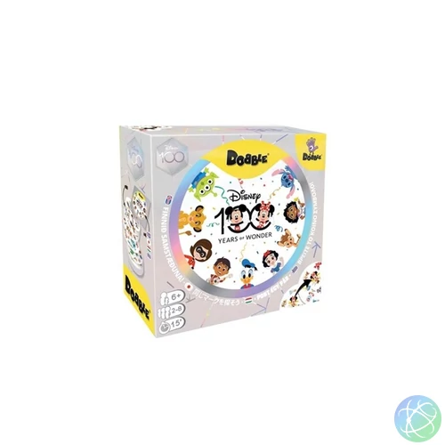 Dobble Disney - 100. évfordulós kiadás kártyajáték