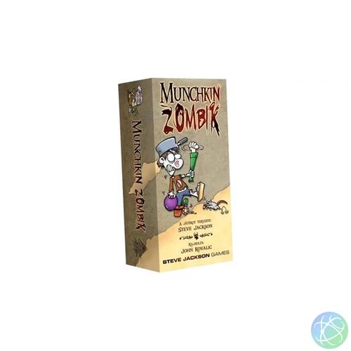 Munchkin Zombik társasjáték