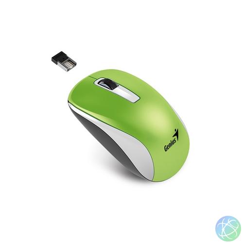 Genius NX-7010 vezeték nélküli zöld egér