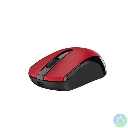 Genius ECO-8100 piros vezeték nélküli egér