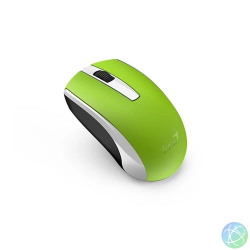 Genius ECO-8100 zöld vezeték nélküli egér