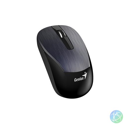 Genius ECO-8015 acélszürke vezeték nélküli egér