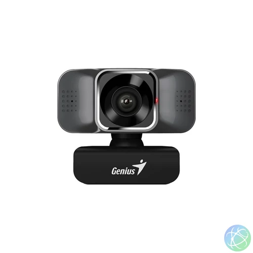 Genius Facecam Quiet  acélszürke webkamera