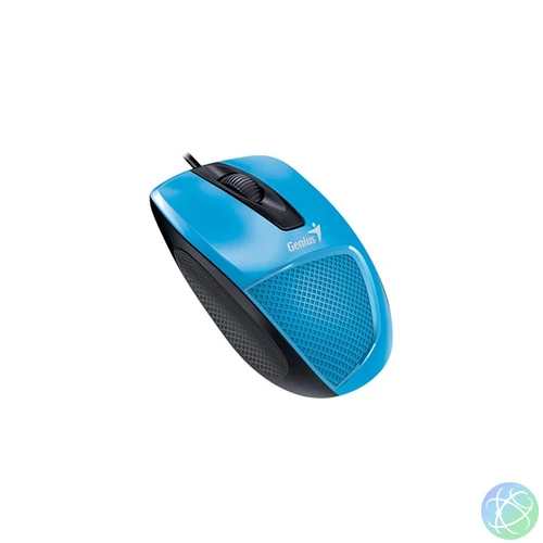 Genius DX-150x USB kék-fekete egér