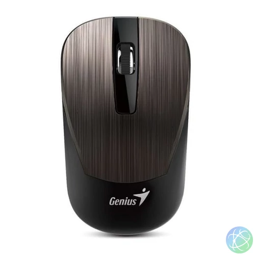 Genius NX-7015 USB vezeték nélküli csokoládébarna egér