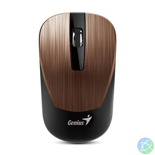 Genius NX-7015 USB vezeték nélküli barna egér