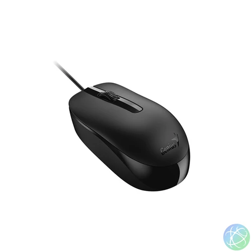 Genius KM-160 HUN fekete USB billentyűzet + egér