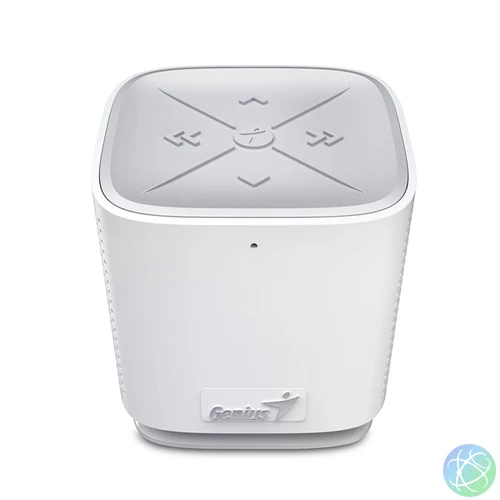 Genius SP-920BT hordozható fehér Bluetooth hangszóró