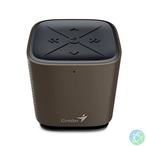 Genius SP-920BT hordozható csokoládé barna Bluetooth hangszóró