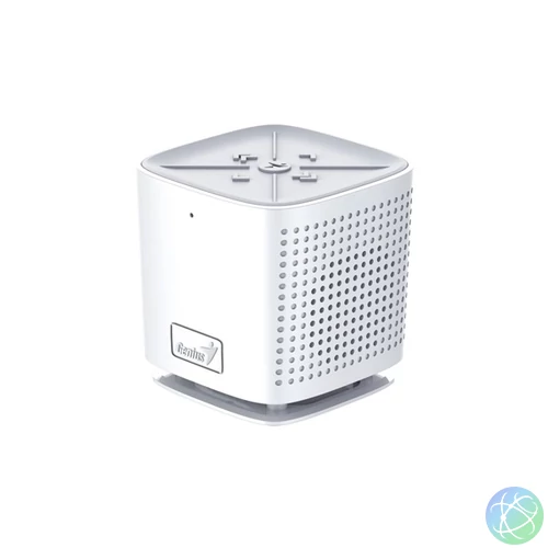 Genius SP-925BT hordozható fehér Bluetooth hangszóró