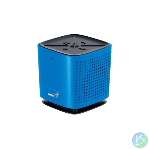 Genius SP-925BT hordozható kék Bluetooth hangszóró