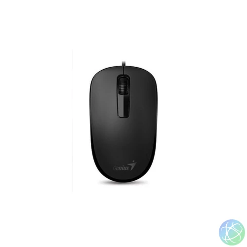 Genius DX-125 fekete optikai egér