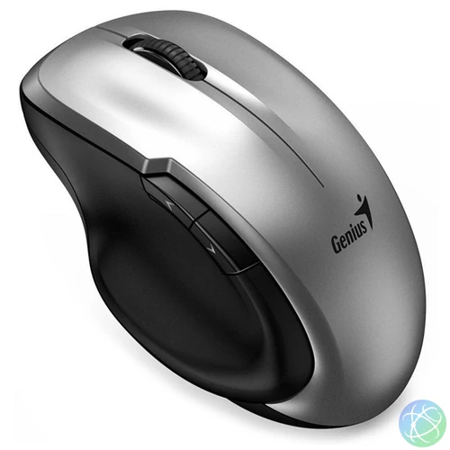 Genius Ergo 8200S vezeték nélküli ezüst egér