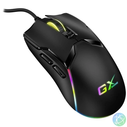 Genius Scorpion M700 fekete gamer egér