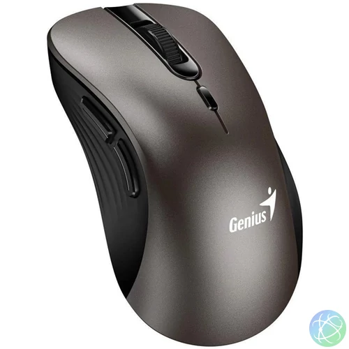 Genius Ergo 8100S vezeték nélküli titánium egér