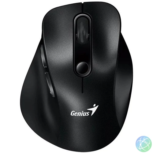Genius Ergo 9000S vezeték nélküli fekete egér