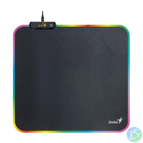 Genius GX-Pad 260S RGB fekete gamer egérpad