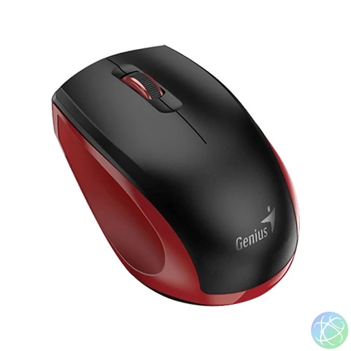 Genius NX-8006S USB vezeték nélküli fekete/piros egér