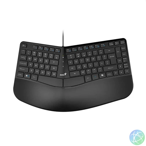 Genius Ergo KB-700 HUN fekete vezetékes billentyűzet